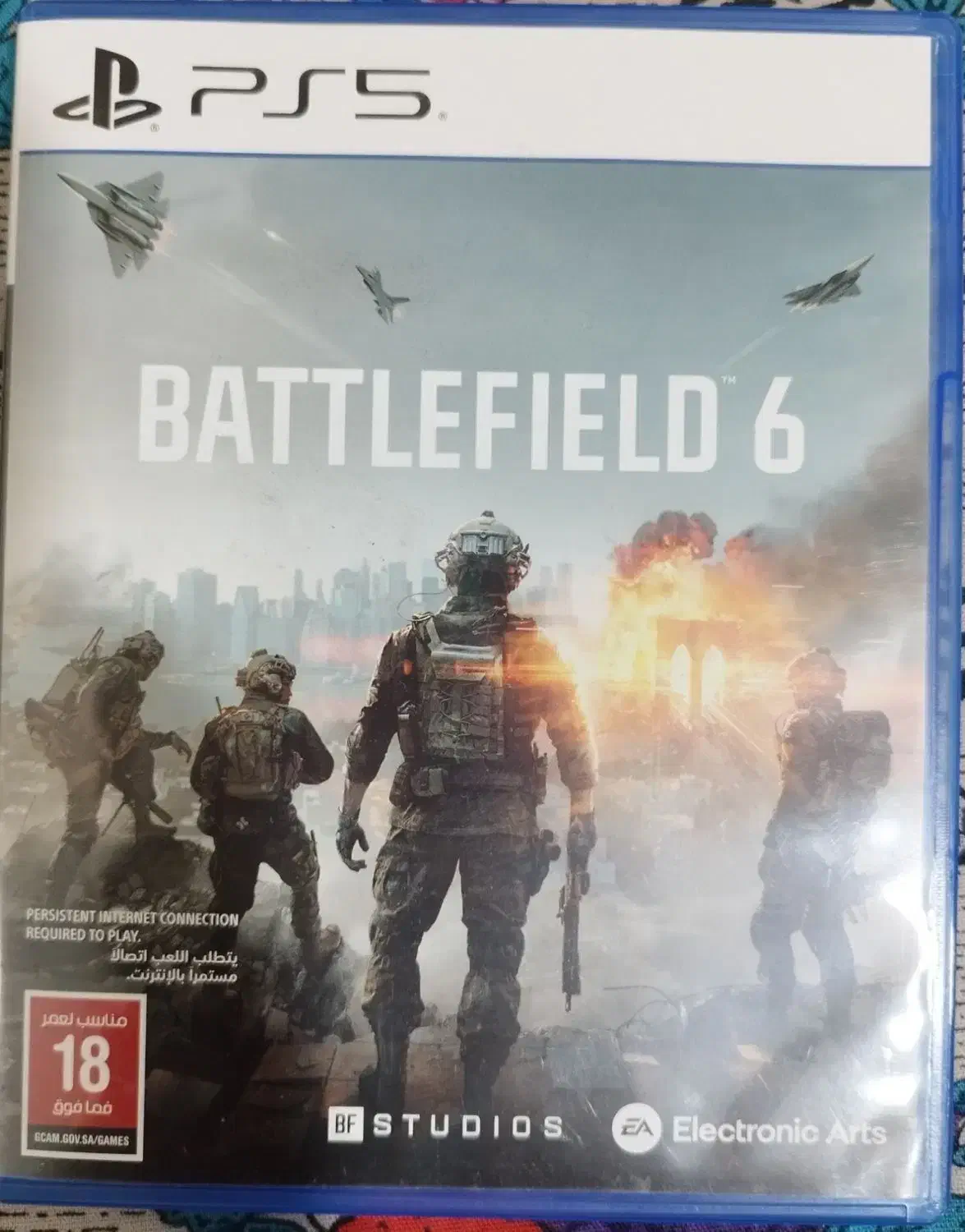 Battlefield 6 ps5 - بتلفیلد 6|کنسول، بازی ویدئویی و آنلاین|تهران, مسعودیه|دیوار