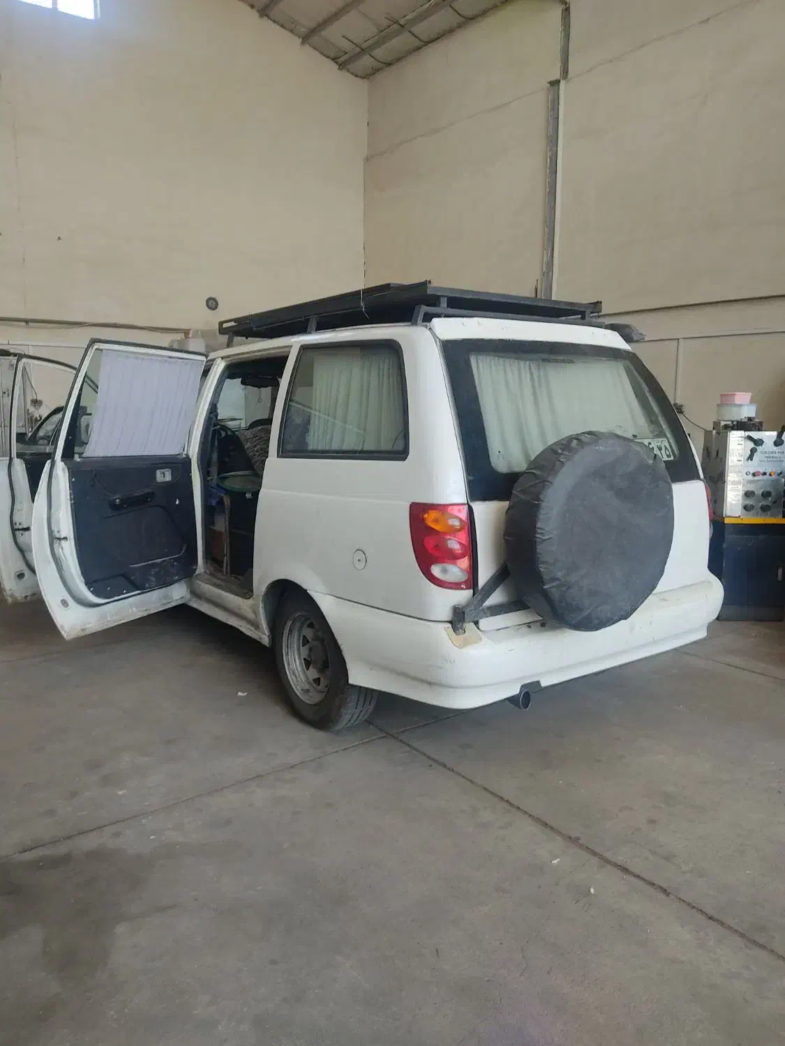 ون کاروان سایپا|خودرو سواری و وانت|تبریز, |دیوار