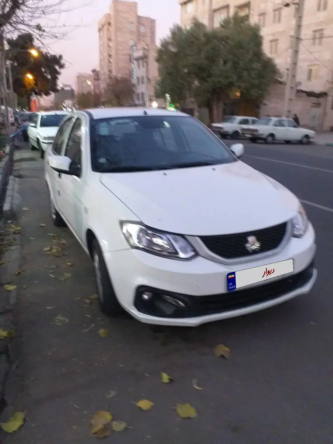 ساینا اس s 1403 بی رنگ|خودرو سواری و وانت|ری, علایین|دیوار