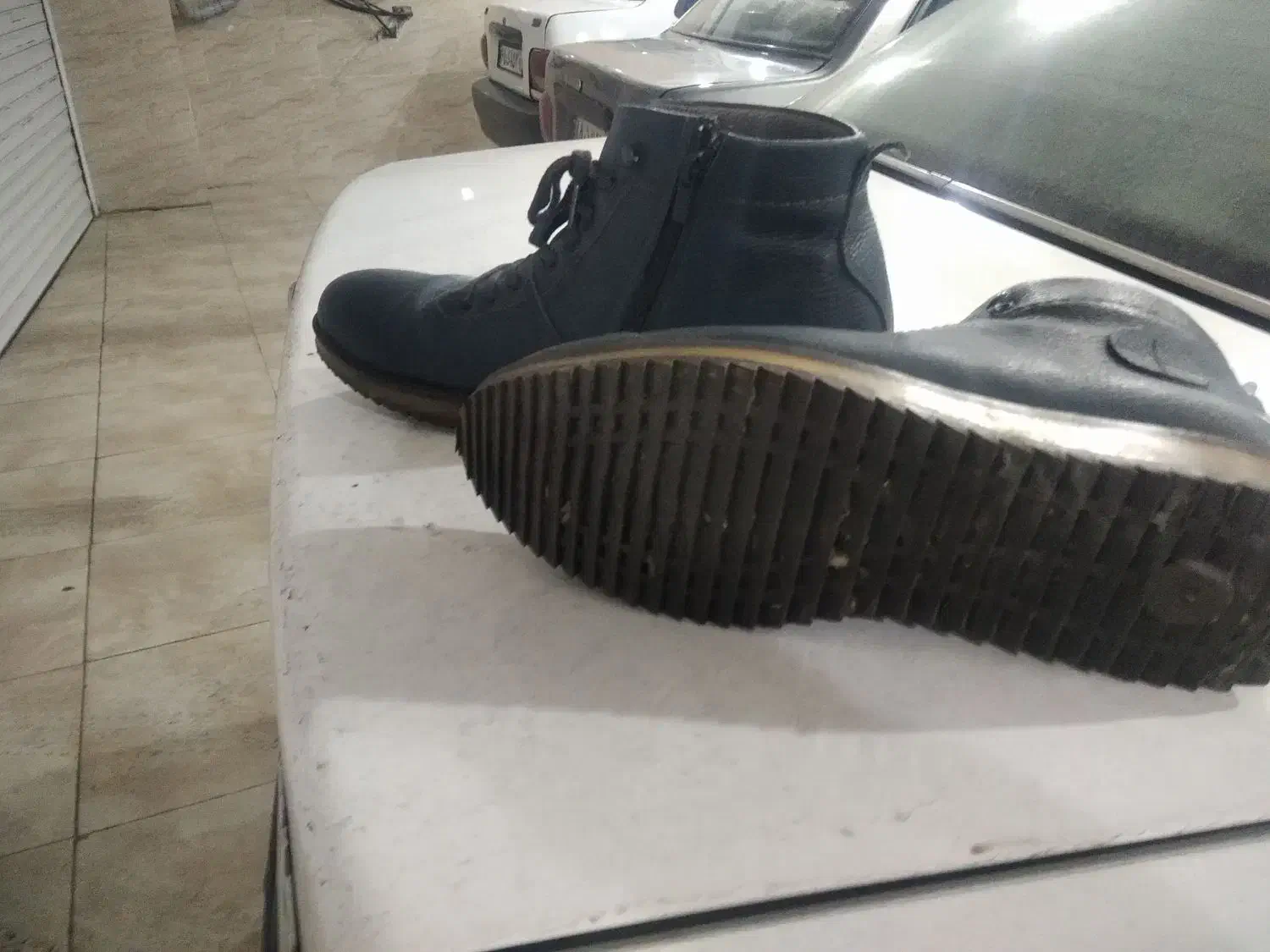 پوتین ترکیه چرم|کیف، کفش، کمربند|تبریز, |دیوار