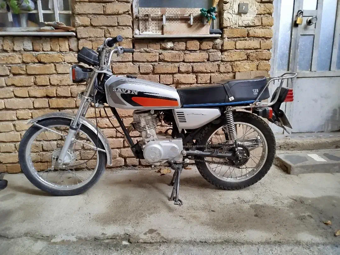 موتور 125 مدارک دار مدل 89 بیمه ۱ سال|موتورسیکلت|جوانرود, |دیوار