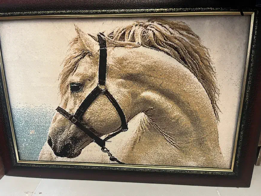 تابلو فرش ماشینی|تابلو فرش|قم, شاه سید علی|دیوار