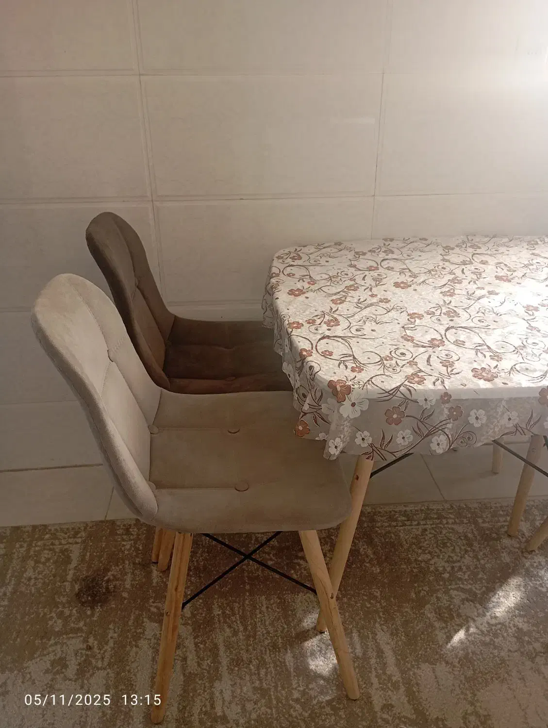 میز ناهار خوری چهار نفره|میز و صندلی غذاخوری|زاهدان, |دیوار