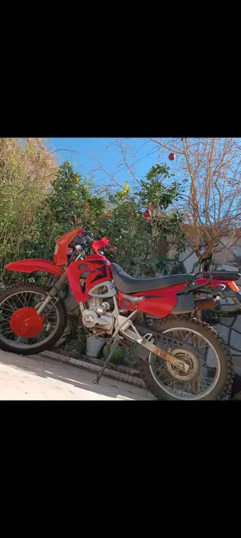 فروش موتور تریل 200cc|موتورسیکلت|نی‌ریز, |دیوار