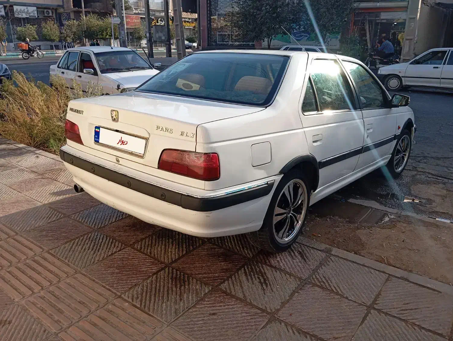 پارس مدل ۹۲|خودرو سواری و وانت|یزد, |دیوار