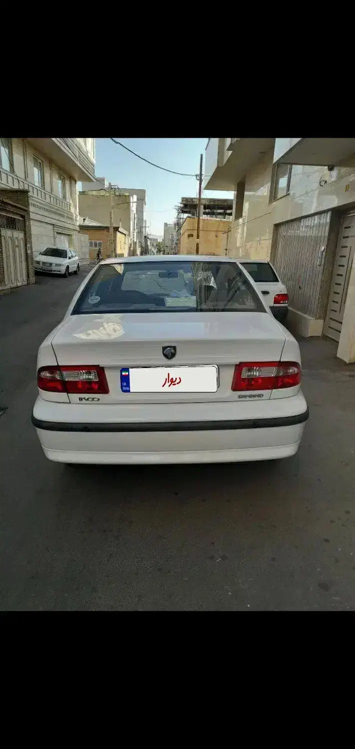 سمند ال ایکس مدل ۹۸ بیرنگ|خودرو سواری و وانت|زنجان, |دیوار