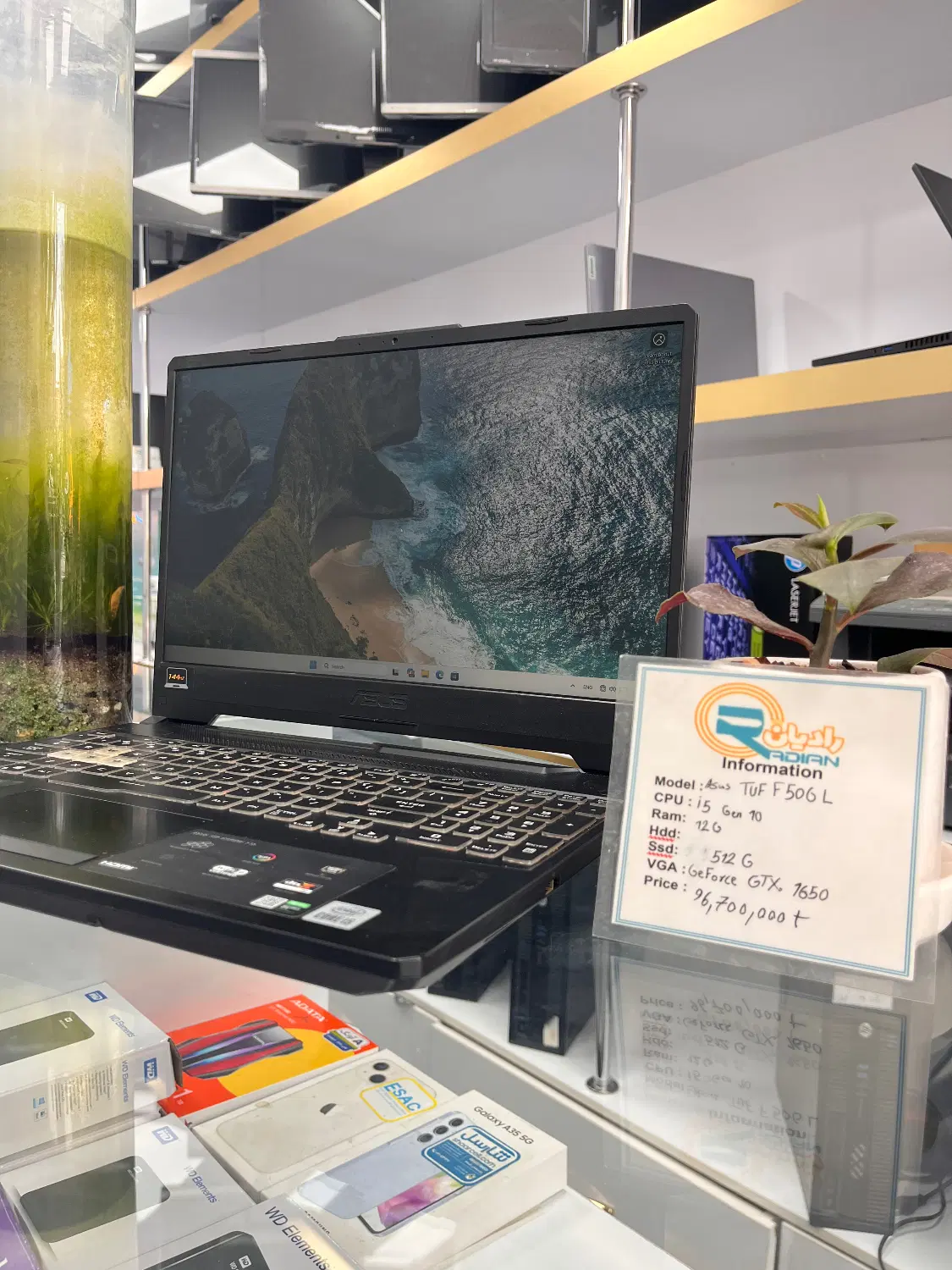 لپ تاپ ایسوس تاف گیمینگ Asus TUF اقساط تا ۲۰ ماه|رایانه همراه|نجفآباد, امام خمینی|دیوار