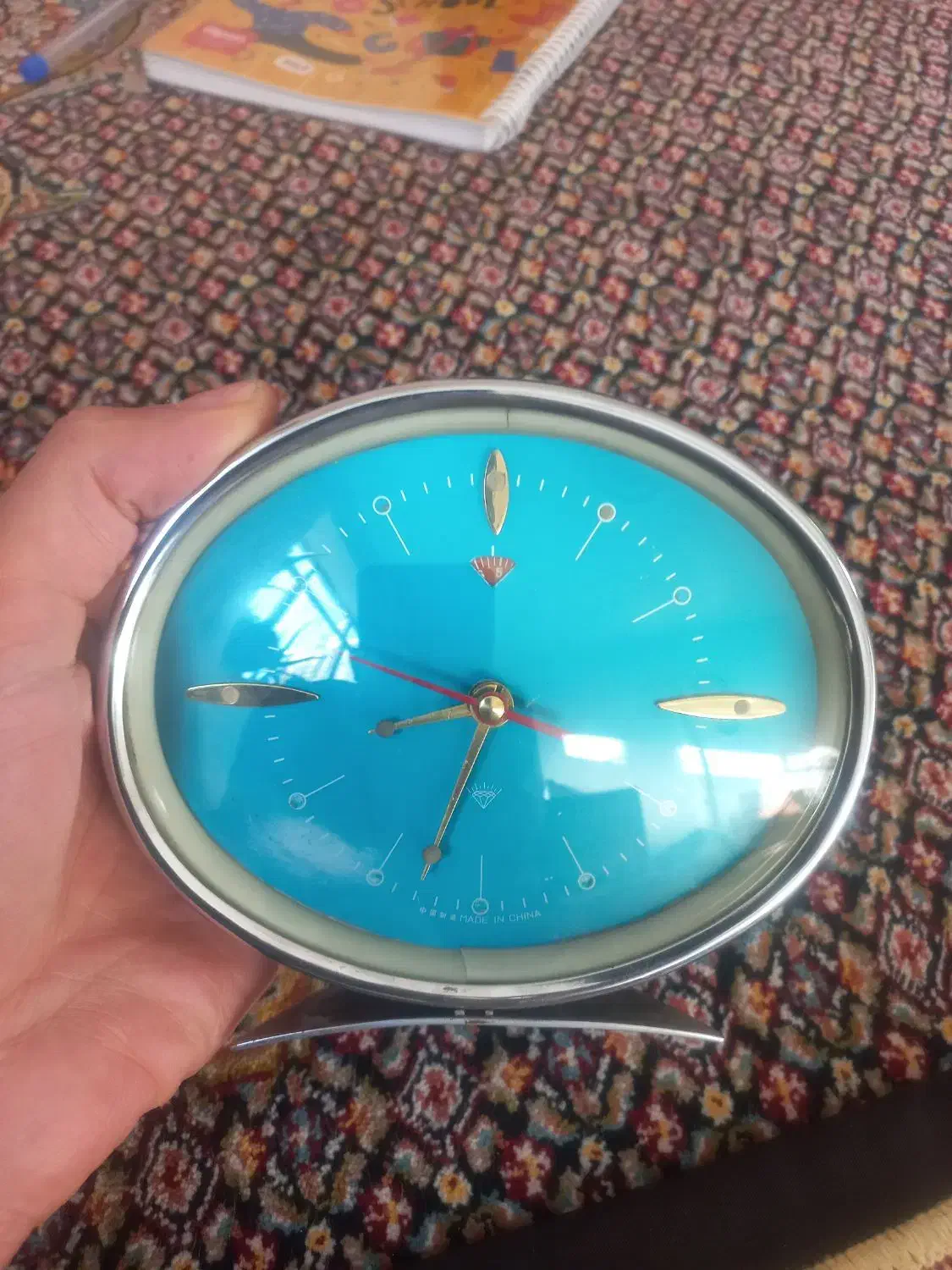 ساعت رومیزی قدیمی|ساعت دیواری و تزئینی|ارومیه, |دیوار