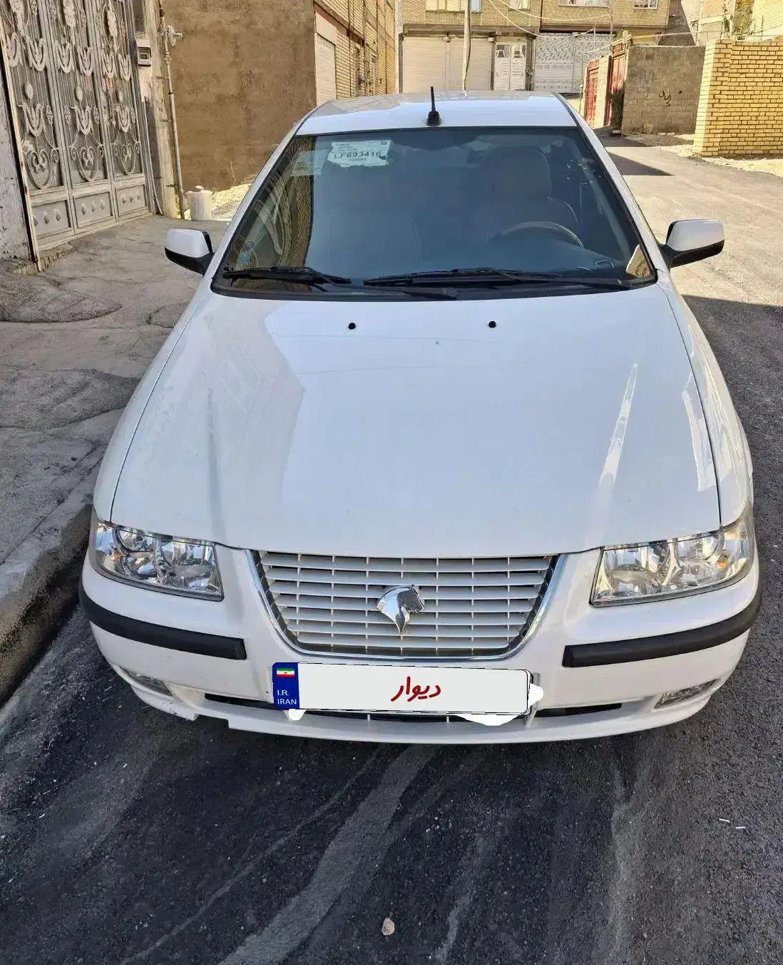 سمند ال ایکس|خودرو سواری و وانت|کرفتو, |دیوار