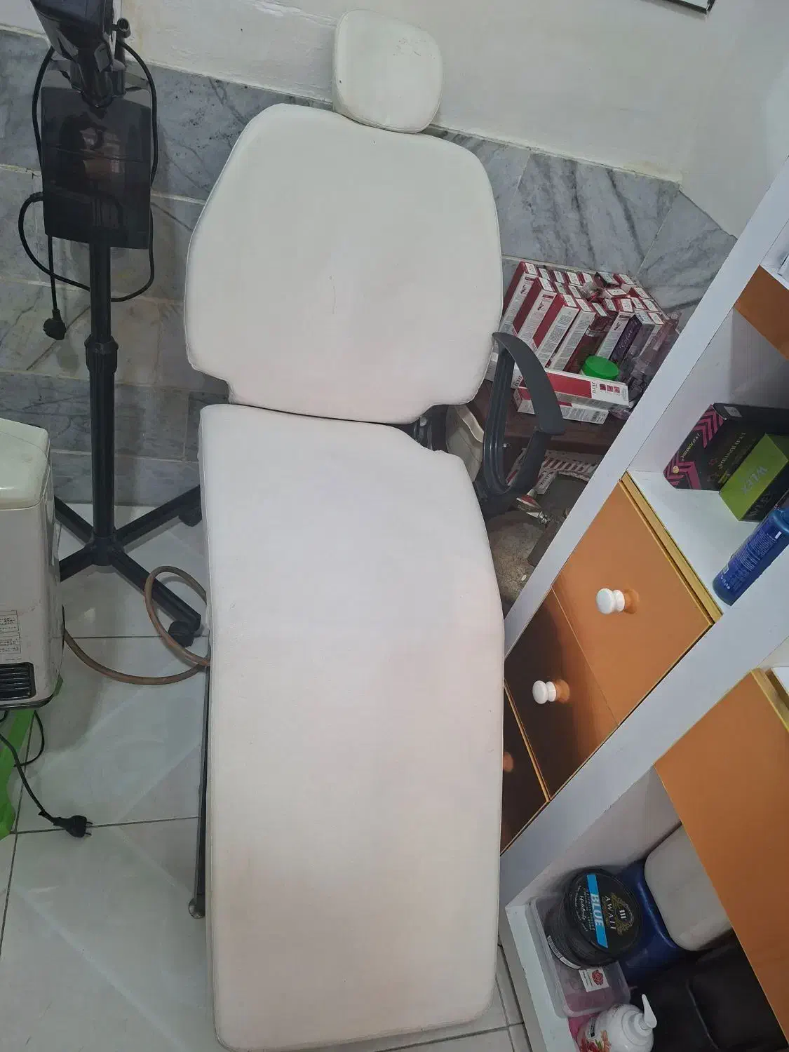 صندلی ارایشگاه|آرایشگاه و سالنهای زیبایی|بیرجند, |دیوار