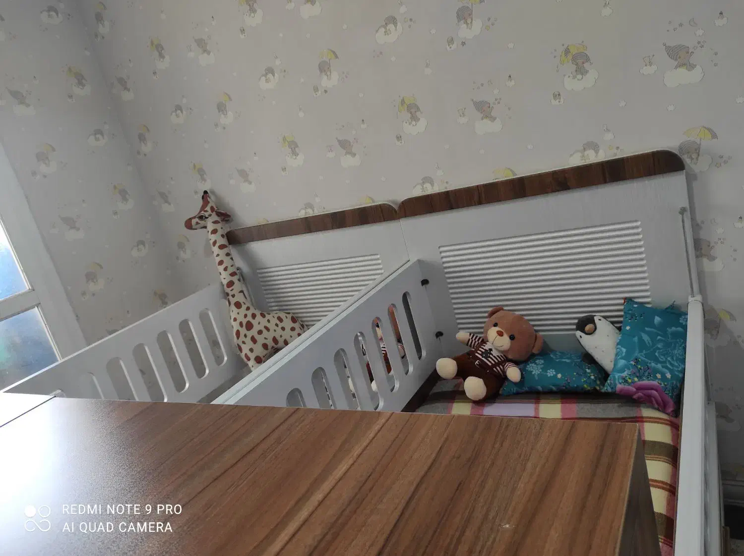 تخت نوزاد نوجوان وسرویس خواب دو نفره|تخت و سرویس خواب|تهران, هلال احمر|دیوار