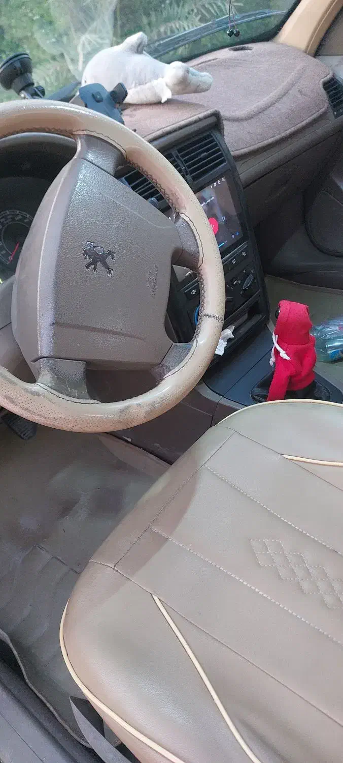 ۴۰۵ دوگانه سوز فابریک مدل ۹۶ نوک مدادی|خودرو سواری و وانت|آبادان, |دیوار