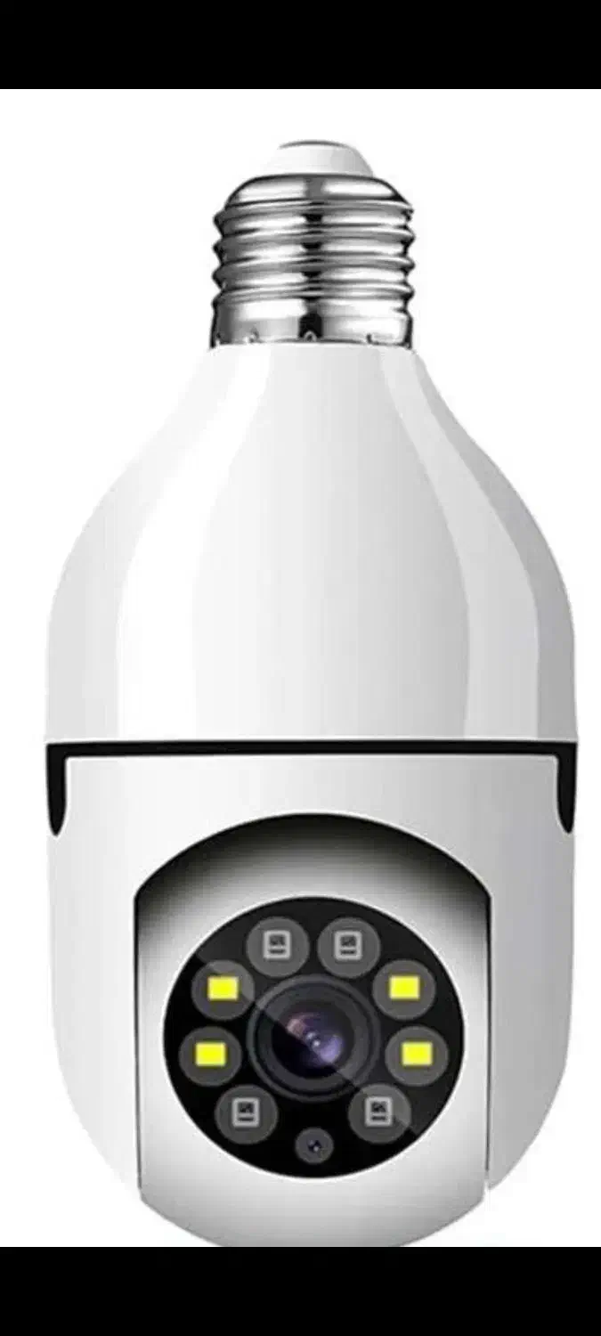 دوربین لامپی چرخشی وای فای رم خور|دوربین مداربسته|کرج, مجتمع صنفی صنعتی|دیوار