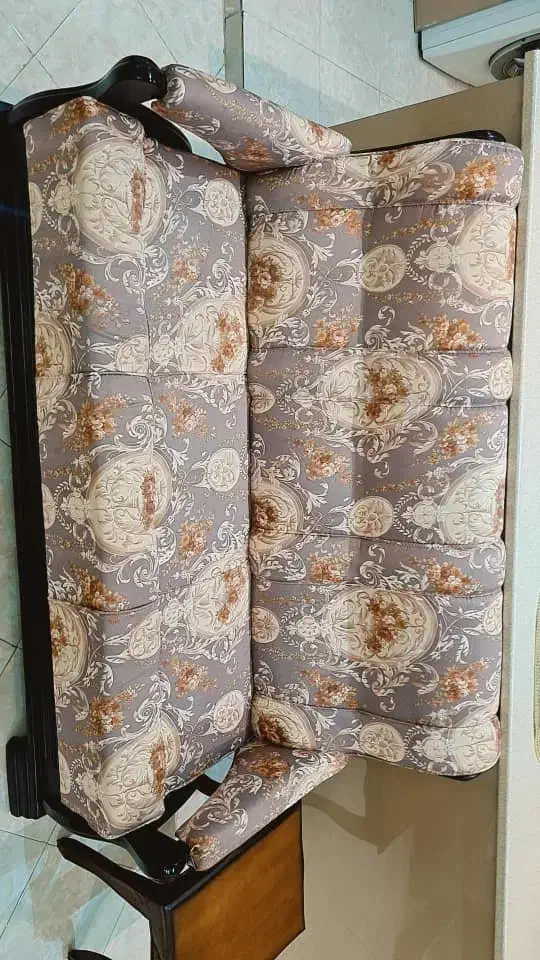 مبل هفت نفره در حد نو|مبلمان خانگی و میز عسلی|ری, اقدسیه|دیوار