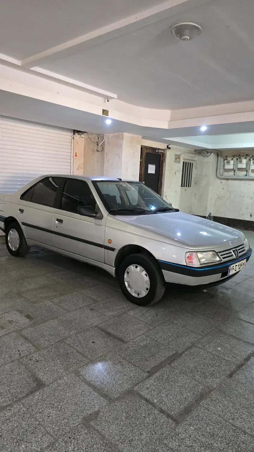 پژو ۴۰۵ دوگانه کارخانه|خودرو سواری و وانت|اندیشه, اندیشه فاز ۲|دیوار