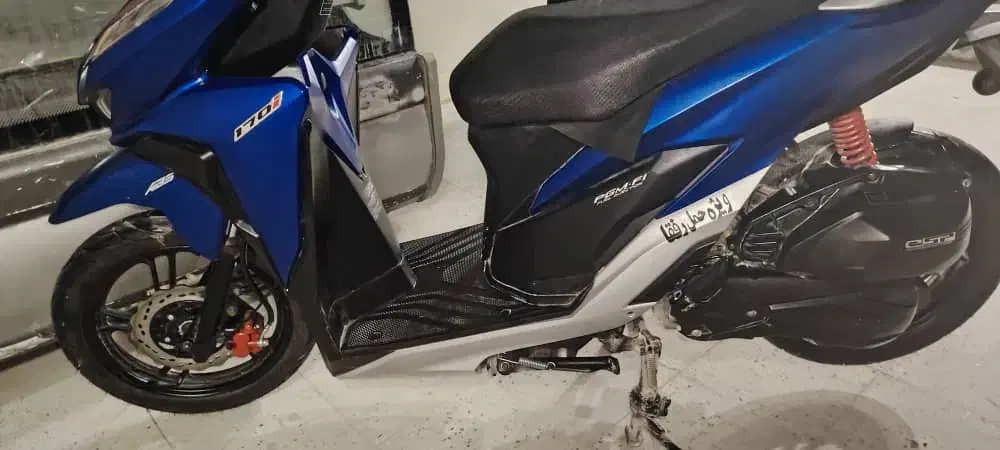 فروش موتور کلیک ۱۷۰ مدل ۱۴۰۴|موتورسیکلت|کازرون, |دیوار