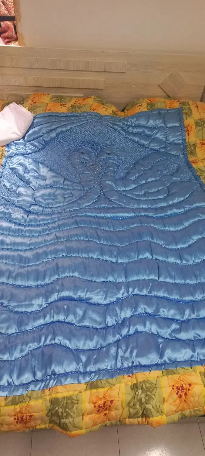 لحاف دونفره|رختخواب، بالش، پتو|چناران, |دیوار