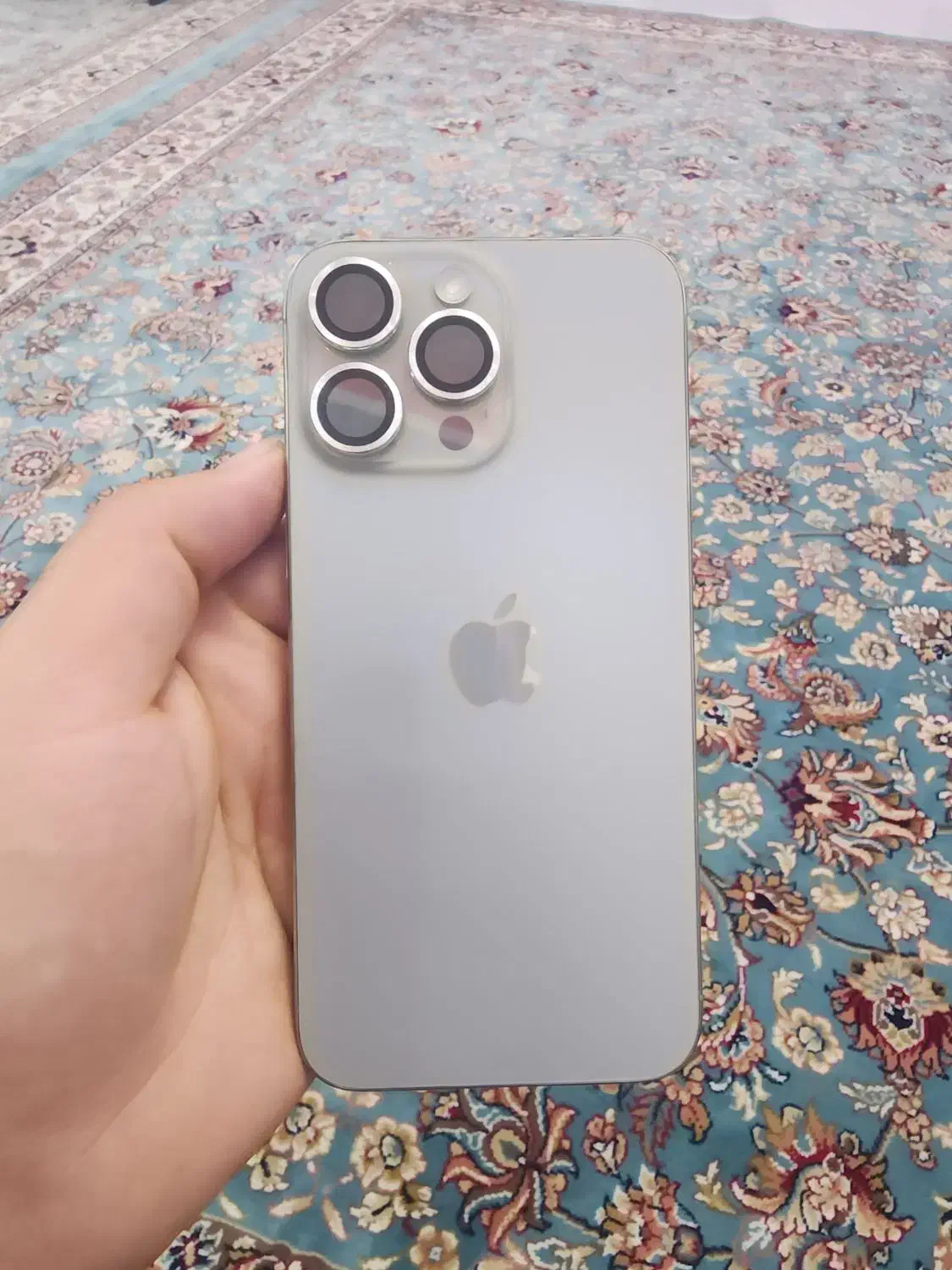 آیفون ۱۵ پرومکس ۲۵۶ zaa|موبایل|قدس, شهر‌قدس|دیوار