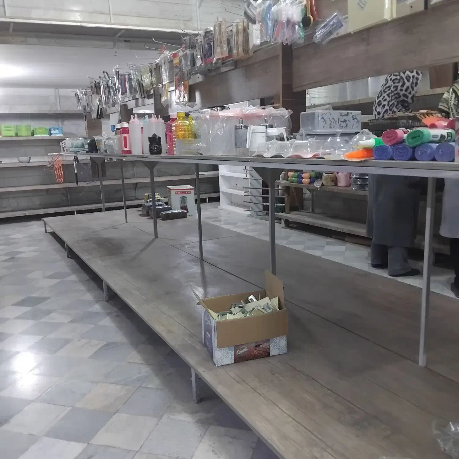 فروش قفسه|فروشگاه و مغازه|محمدیه-قزوین, |دیوار