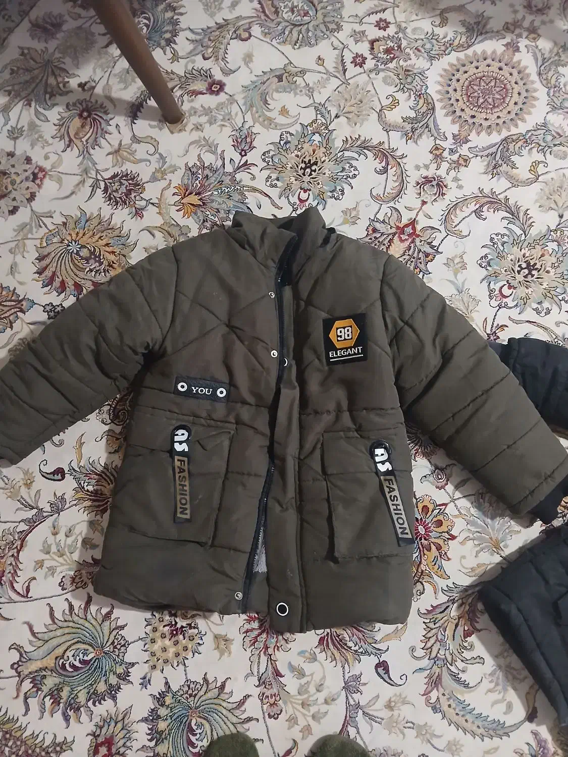 کاپشن پسرانه|کفش و لباس بچه|قرچک, باقرآباد|دیوار