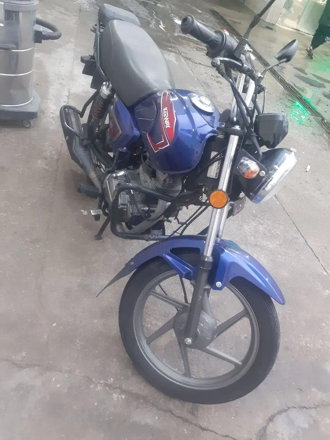 کی وی استارتی۱۵۰|موتورسیکلت|قم, ولیعصر|دیوار