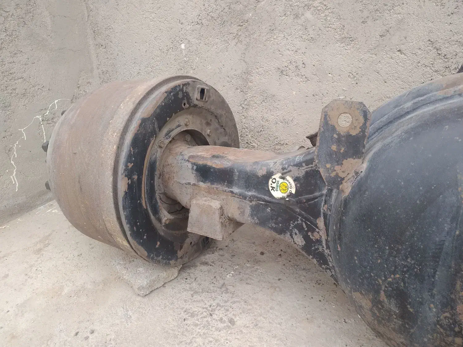 دیفرانسیل اتوبوسی|خودرو سنگین|گنبد کاووس, |دیوار