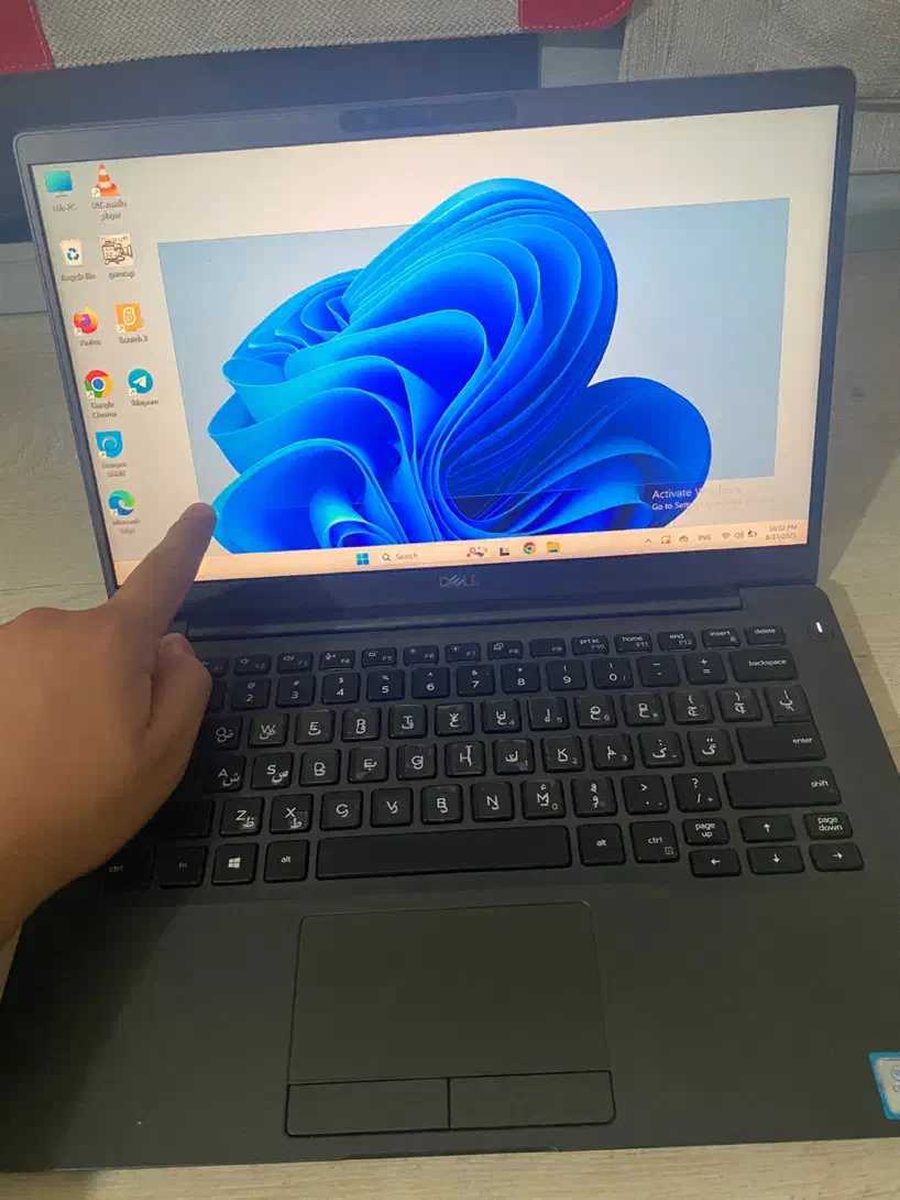 Dell 7400|رایانه همراه|ارومیه, |دیوار
