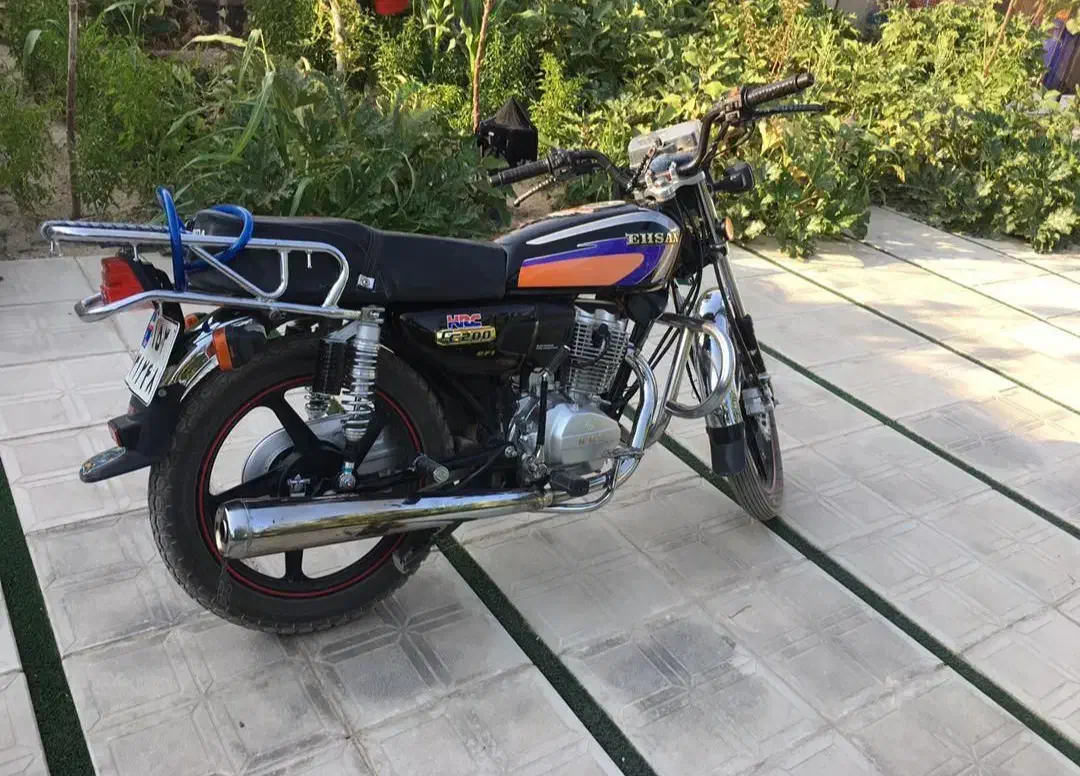 موتور سیکلت ۲۰۰cc مدل ۴۰۲|موتورسیکلت|کوهدشت, |دیوار