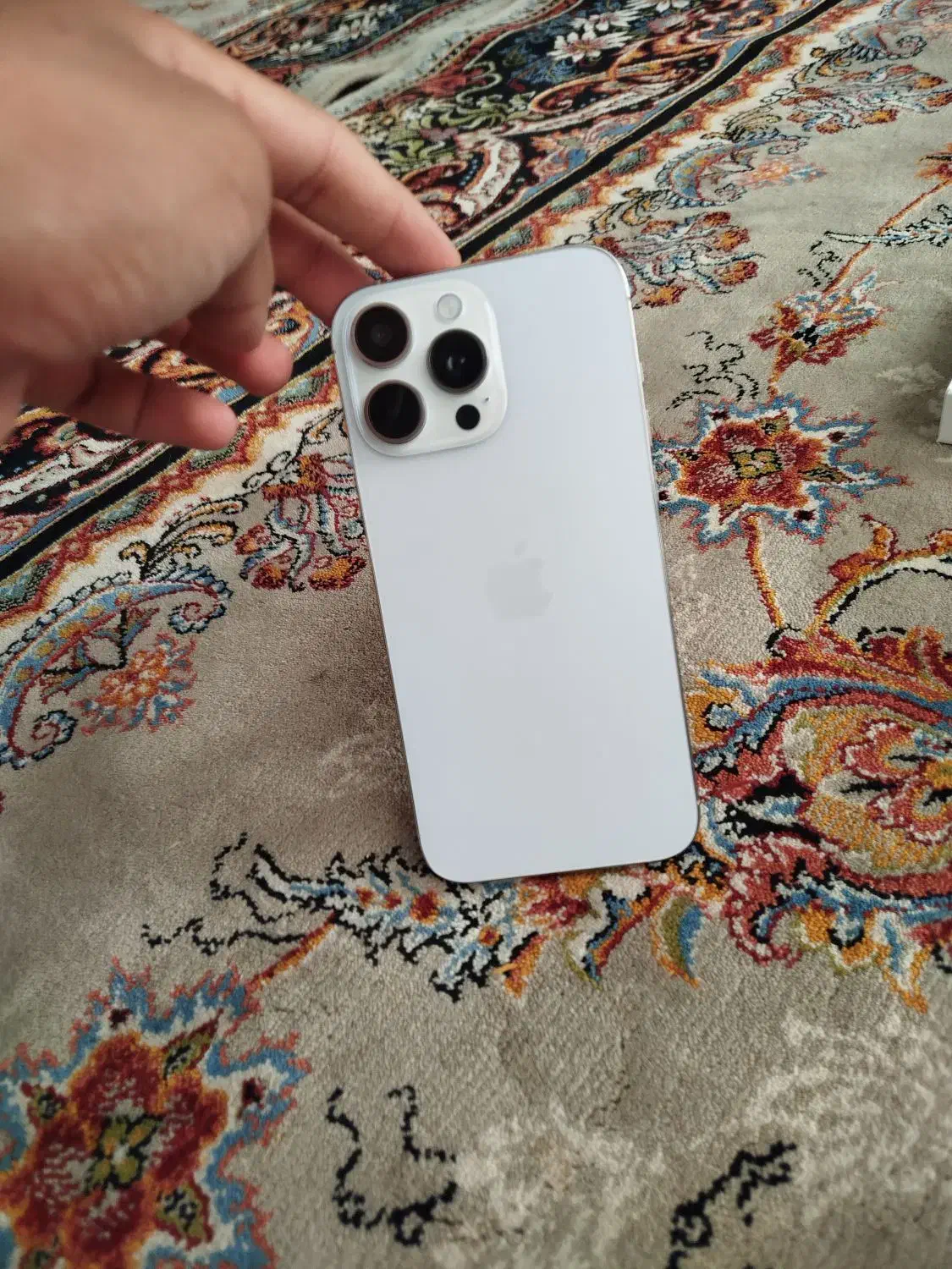 گوشی آیفون 16 پرو مکس فیک 512گیگ|موبایل|کاشان, کارگر|دیوار