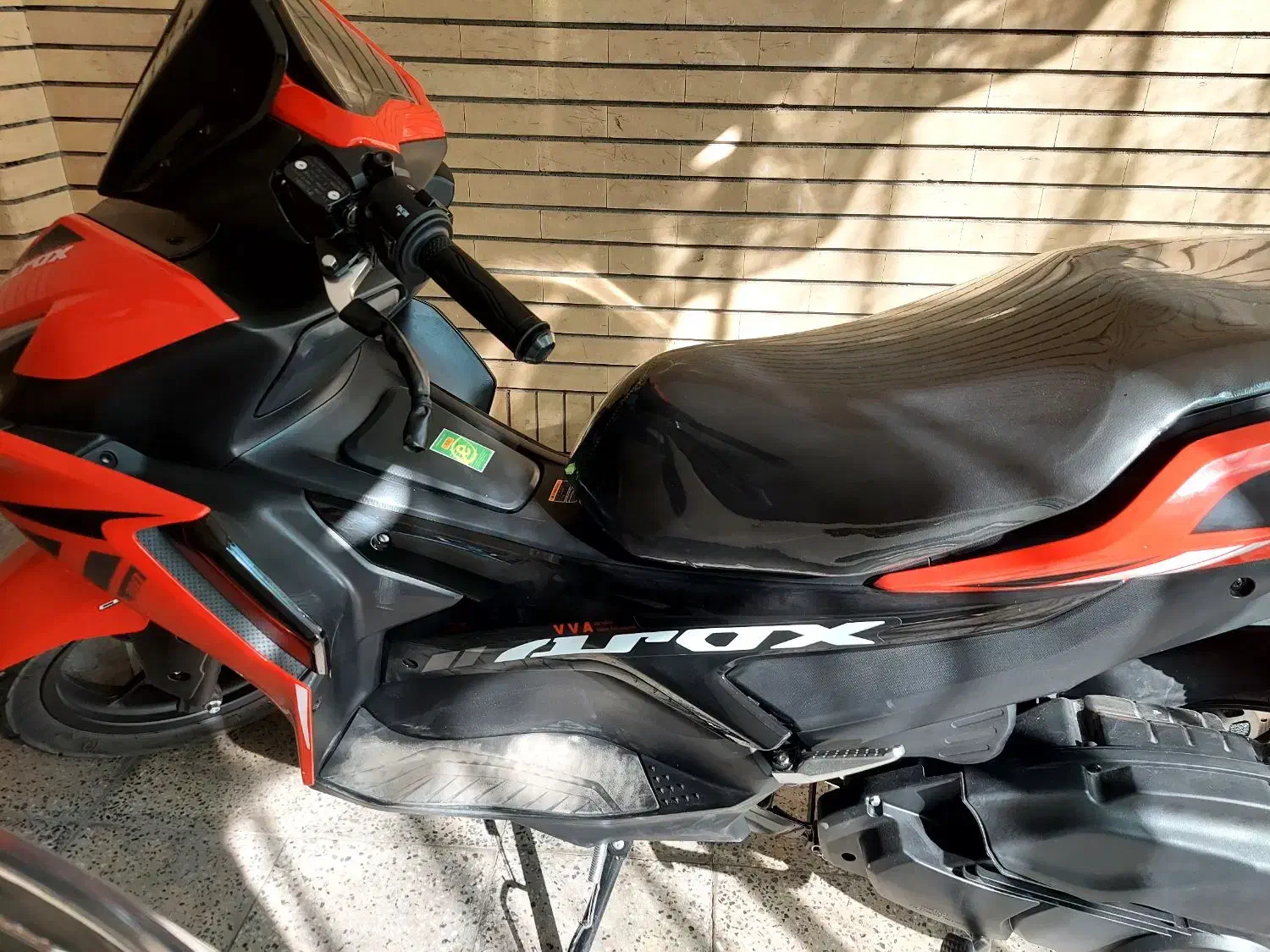 طرح آیروکس ۱۸۰|موتورسیکلت|لنجان, |دیوار