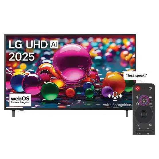 ال ای دی الجی 2025 AU8500|تلویزیون و پروژکتور|کرج, عظیمیه|دیوار