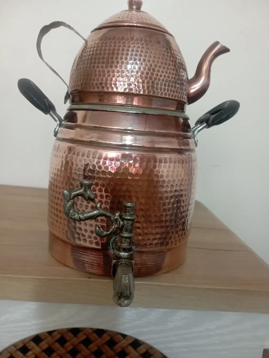 کتری قوری مسی نو|قوری، کتری، قهوهساز دستی|پاکدشت, شهرک انقلاب|دیوار