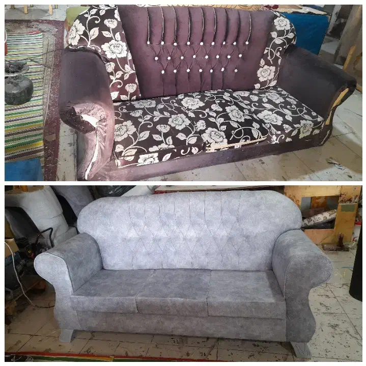 تعمیرات مبل شمشاوی|خدمات پیشه و مهارت|اهواز, شهرک رزمندگان|دیوار