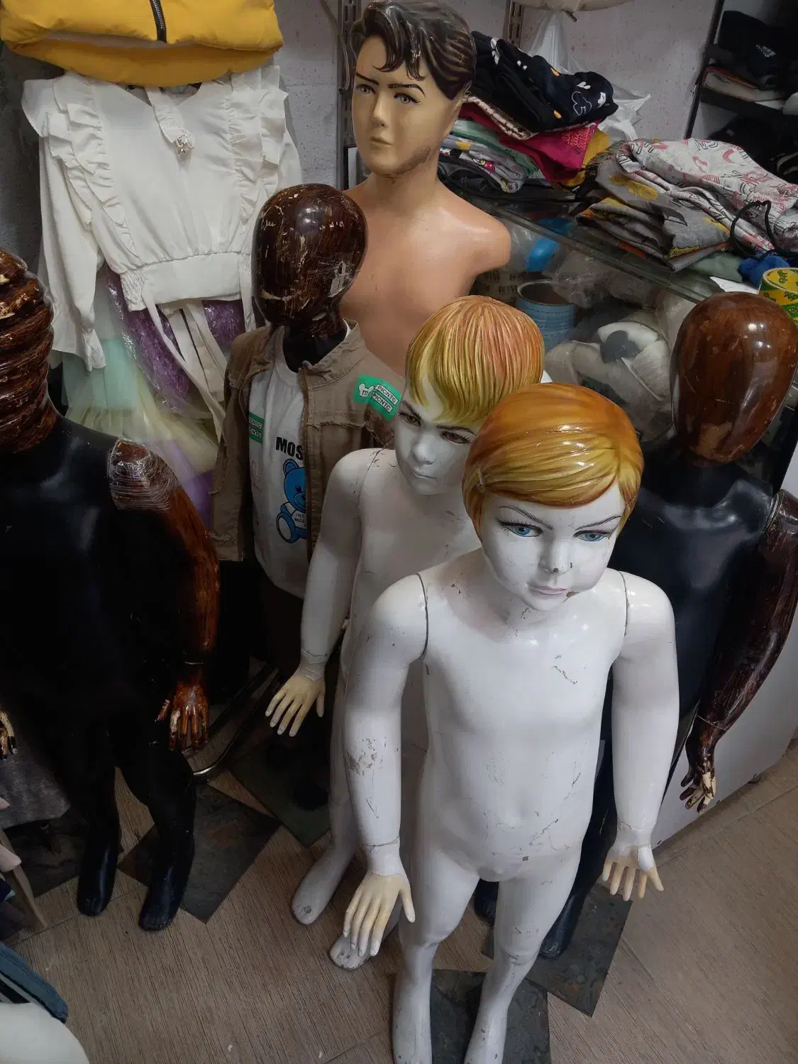 مانکن بچگانه|فروشگاه و مغازه|ملایر, |دیوار