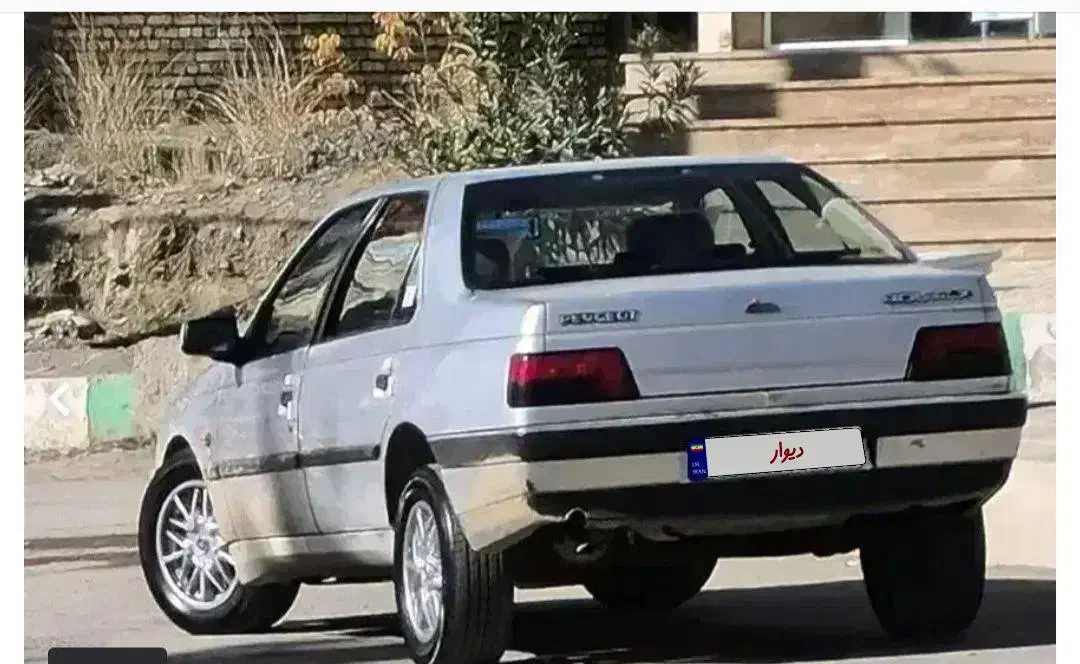 پژو 405جی ال ایکس،۱۳۸۸|خودرو سواری و وانت|هرسین, |دیوار