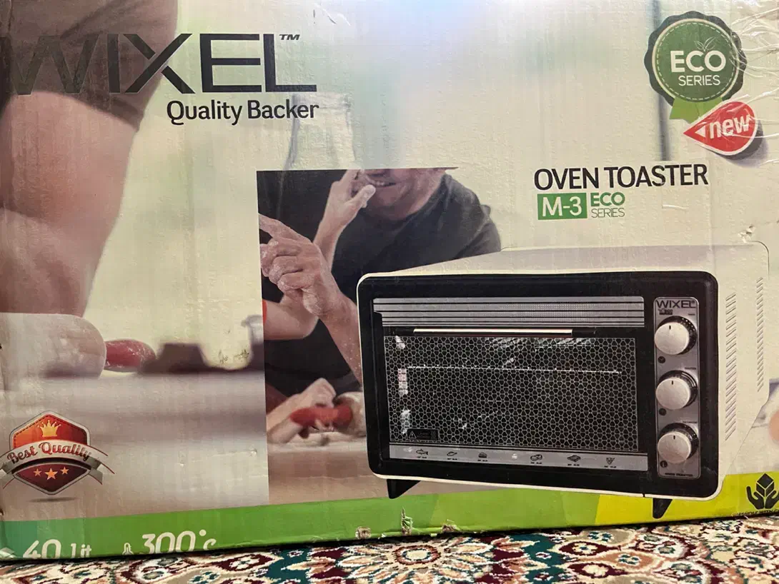 آون توستر ویکسل مدل M-3|اجاق گاز و لوازم برقی پخت‌وپز|بیرجند, |دیوار
