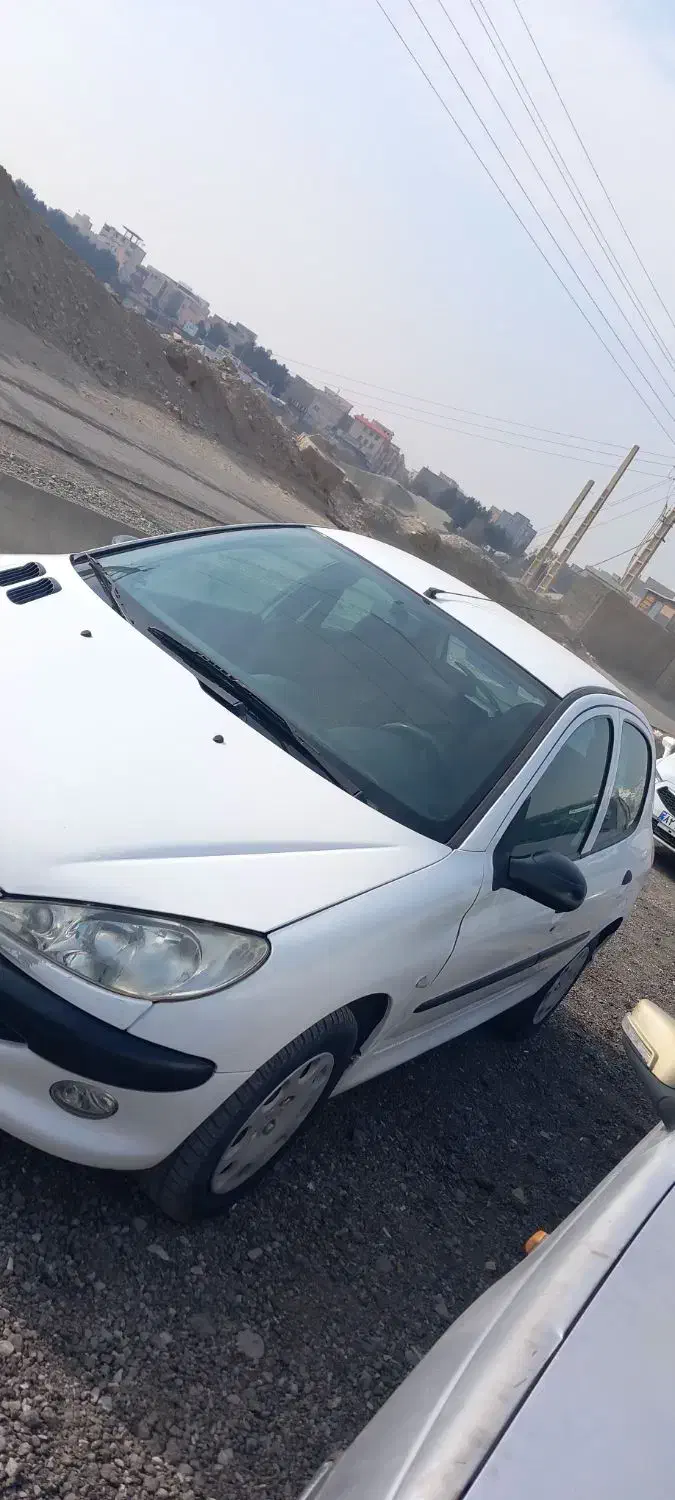 پژو ۲۰۶|خودرو سواری و وانت|فردیس, شهرک شهید حسینی|دیوار