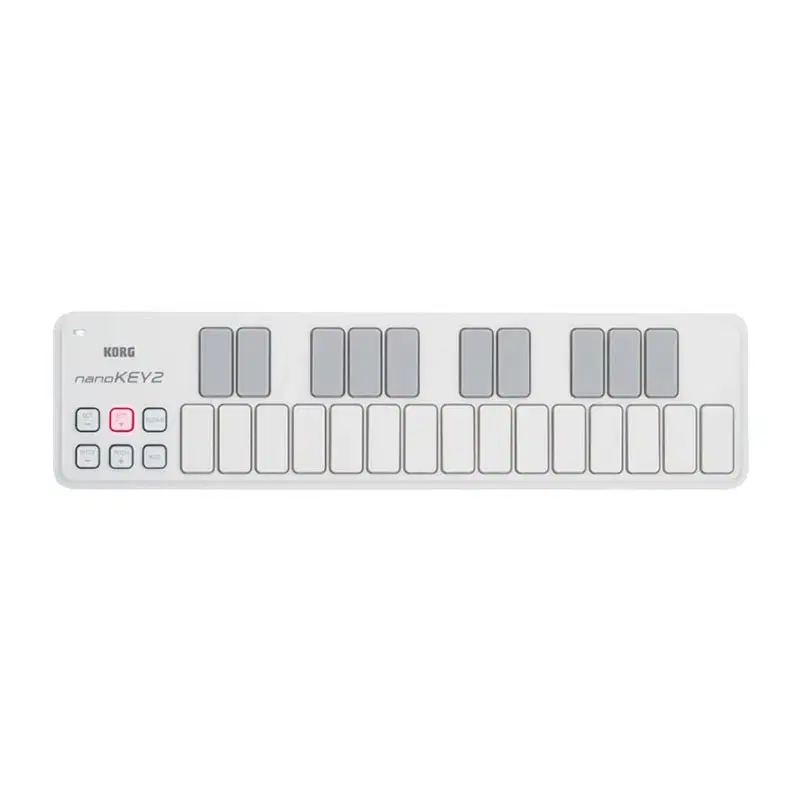 میدی کنترلر KORG NanoKEY 2 White|پیانو، کیبورد، آکاردئون|تهران, ونک|دیوار