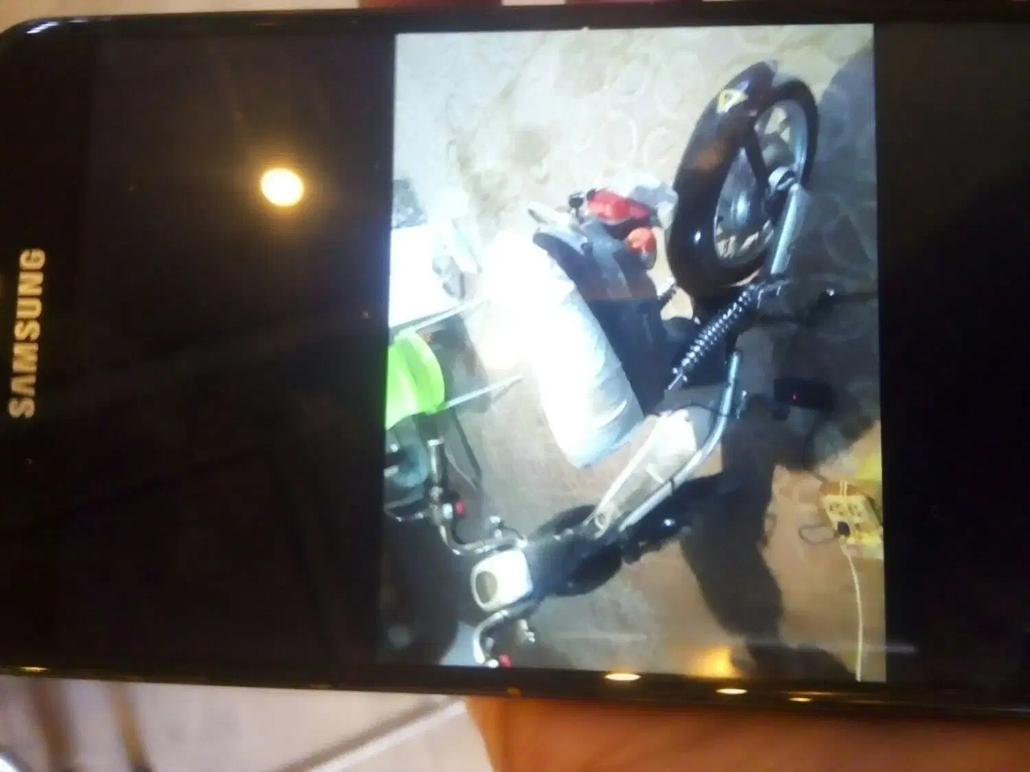 موتور برقی ثمین|موتورسیکلت|کرج, گوهردشت|دیوار