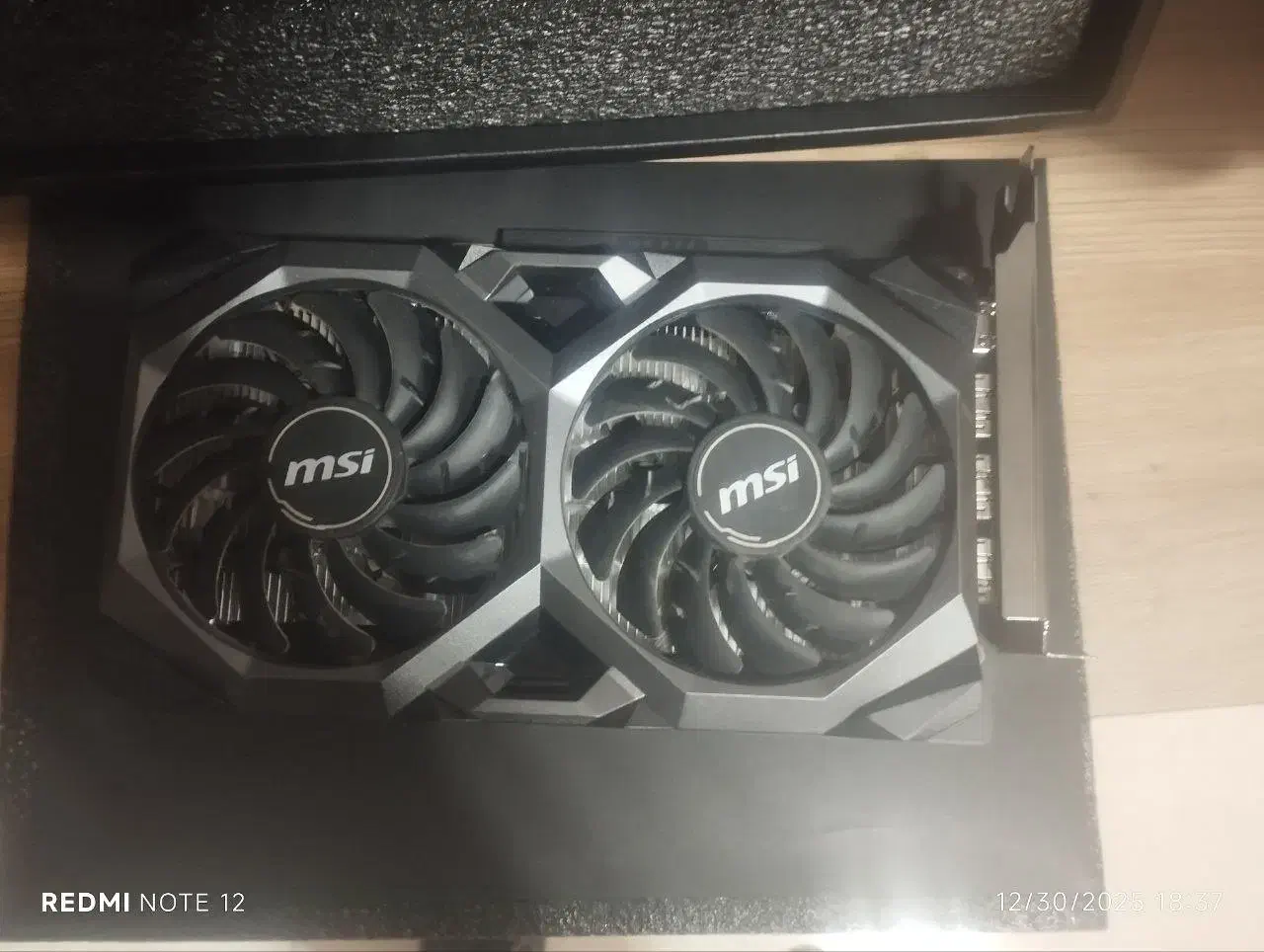 گرافیک rx 5500xt MSI|قطعات و لوازم جانبی رایانه|نیشابور, شهرک ولیعصر|دیوار