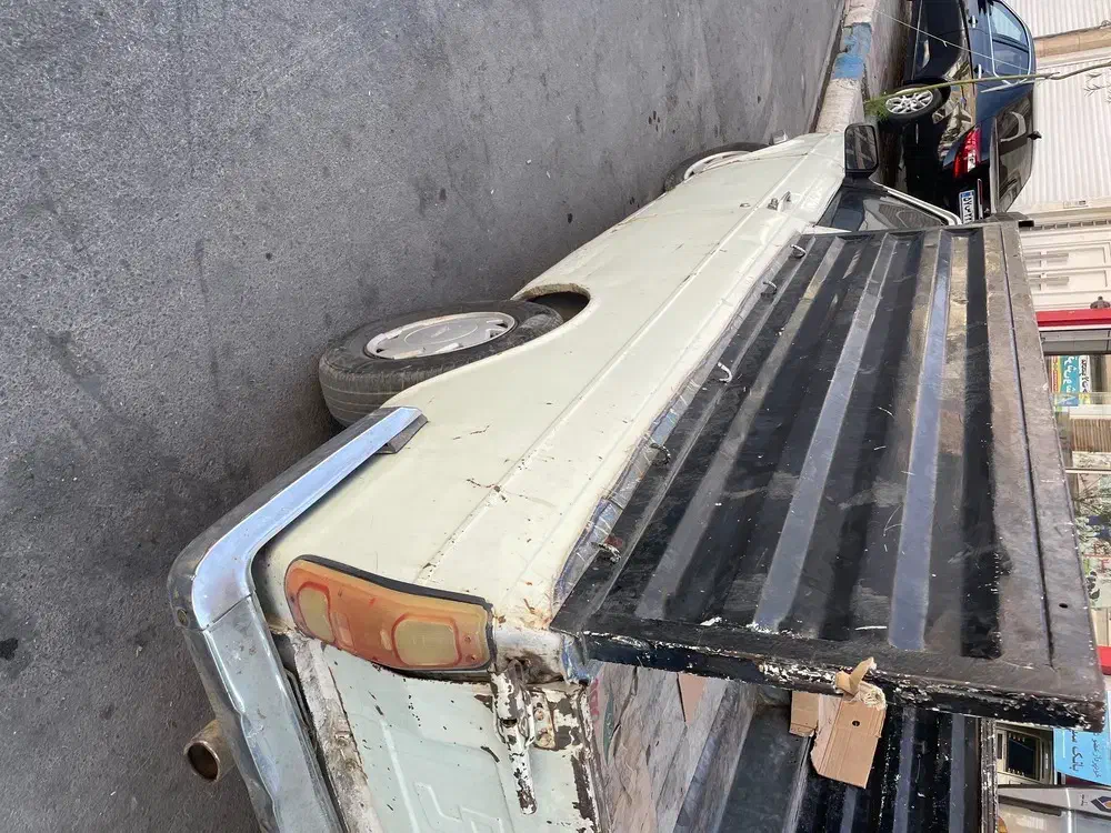 پیکان وانت دوگانه سوز|خودرو سواری و وانت|قزوین, |دیوار