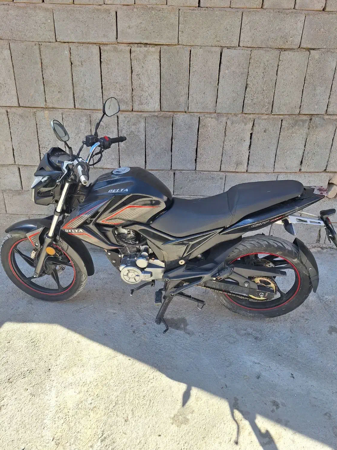 موتور دلتا 160 CRT|موتورسیکلت|ملکان, |دیوار