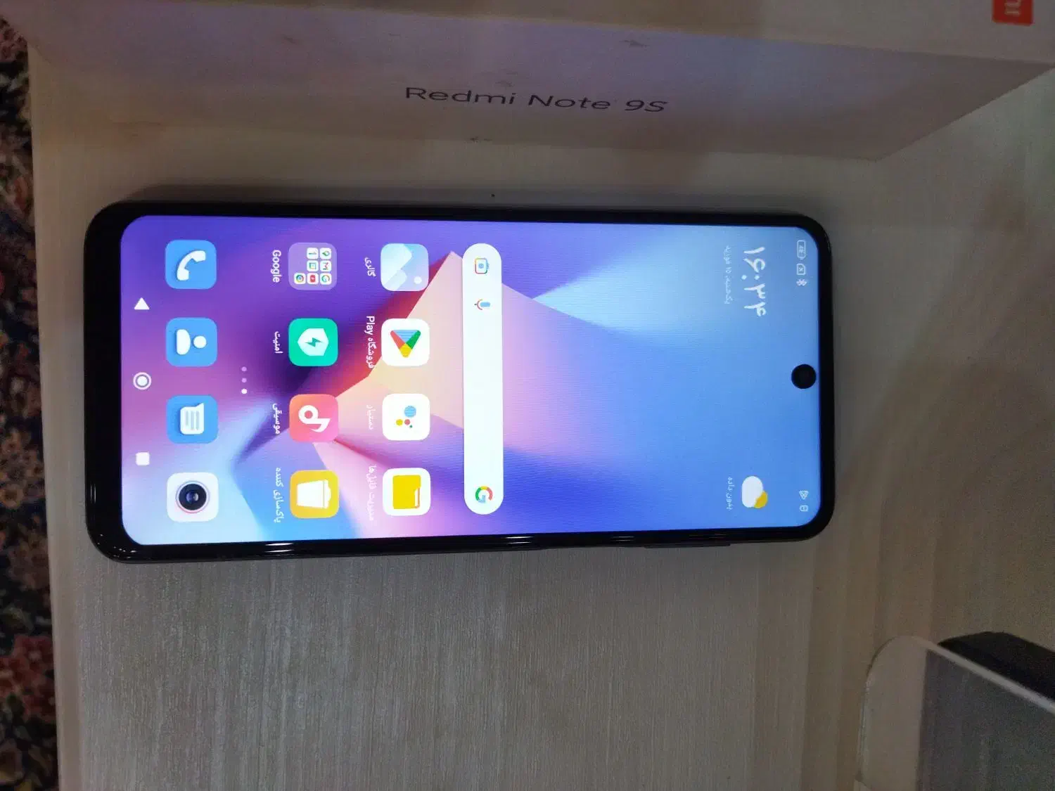 نوت 9s درحدنو|موبایل|خرم‌آباد, |دیوار