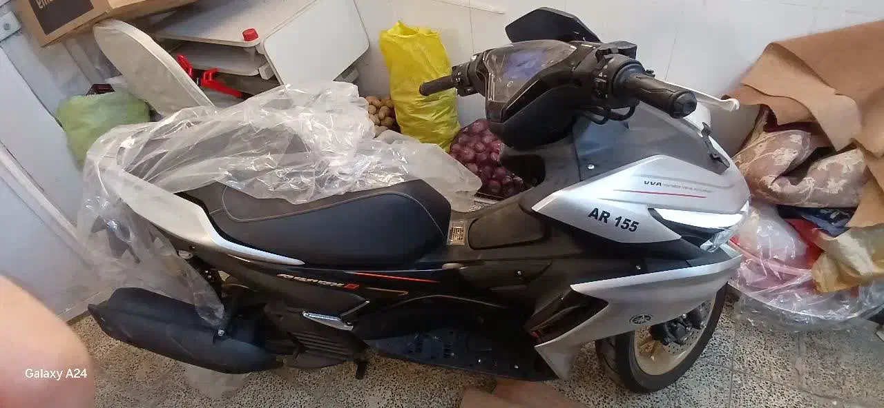 ایروکس خشک ۱۴۰۳ معاوض باپراید|موتورسیکلت|تهران, بوستان ولایت|دیوار