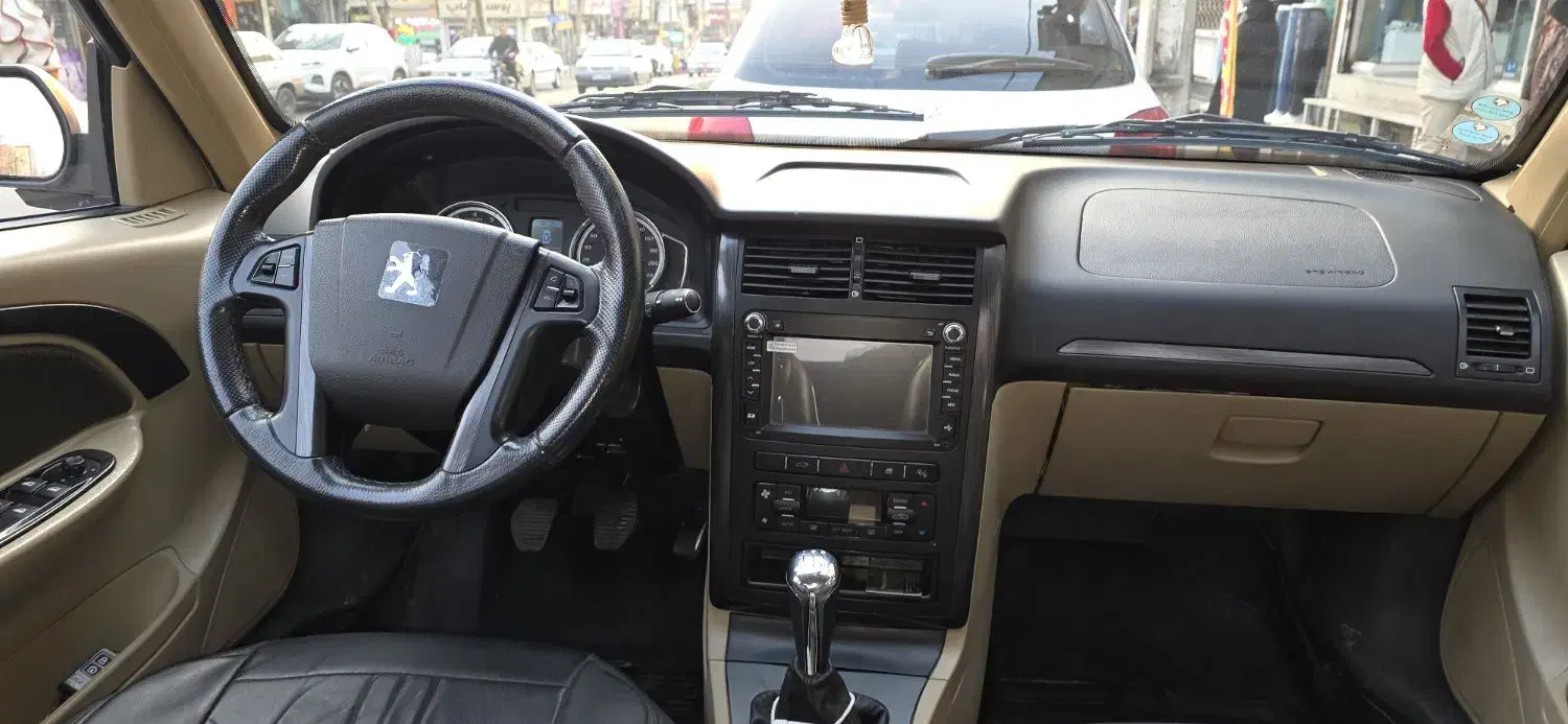 پرشیا  سفارشی ۴۰۲|خودرو سواری و وانت|تهران, خاک سفید|دیوار