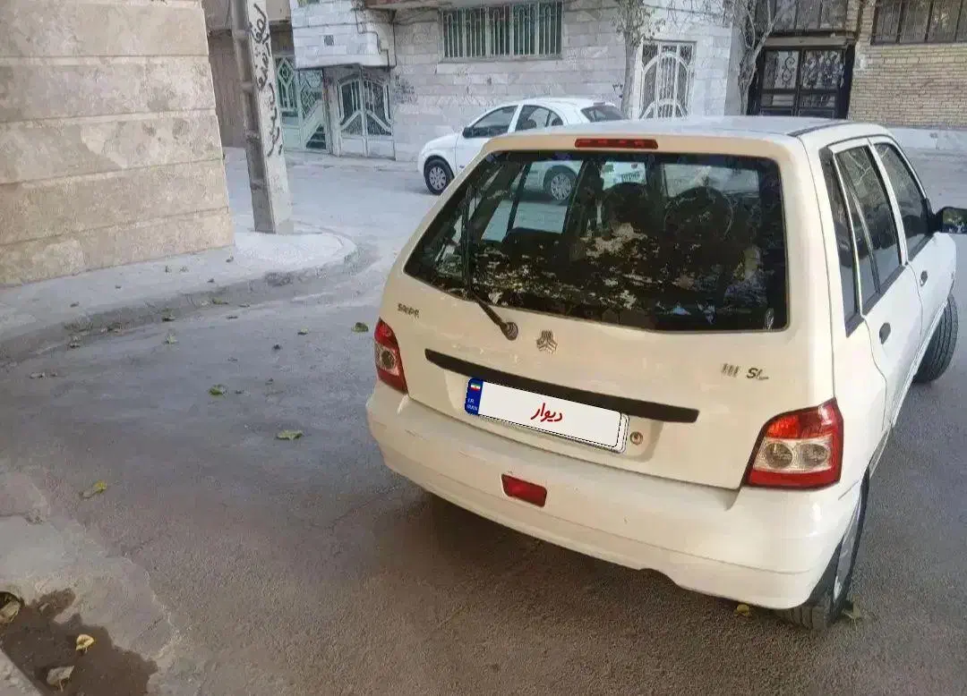 پراید ۱۱۱ مدل ۹۴|خودرو سواری و وانت|رشت, سعدی (تختی)|دیوار