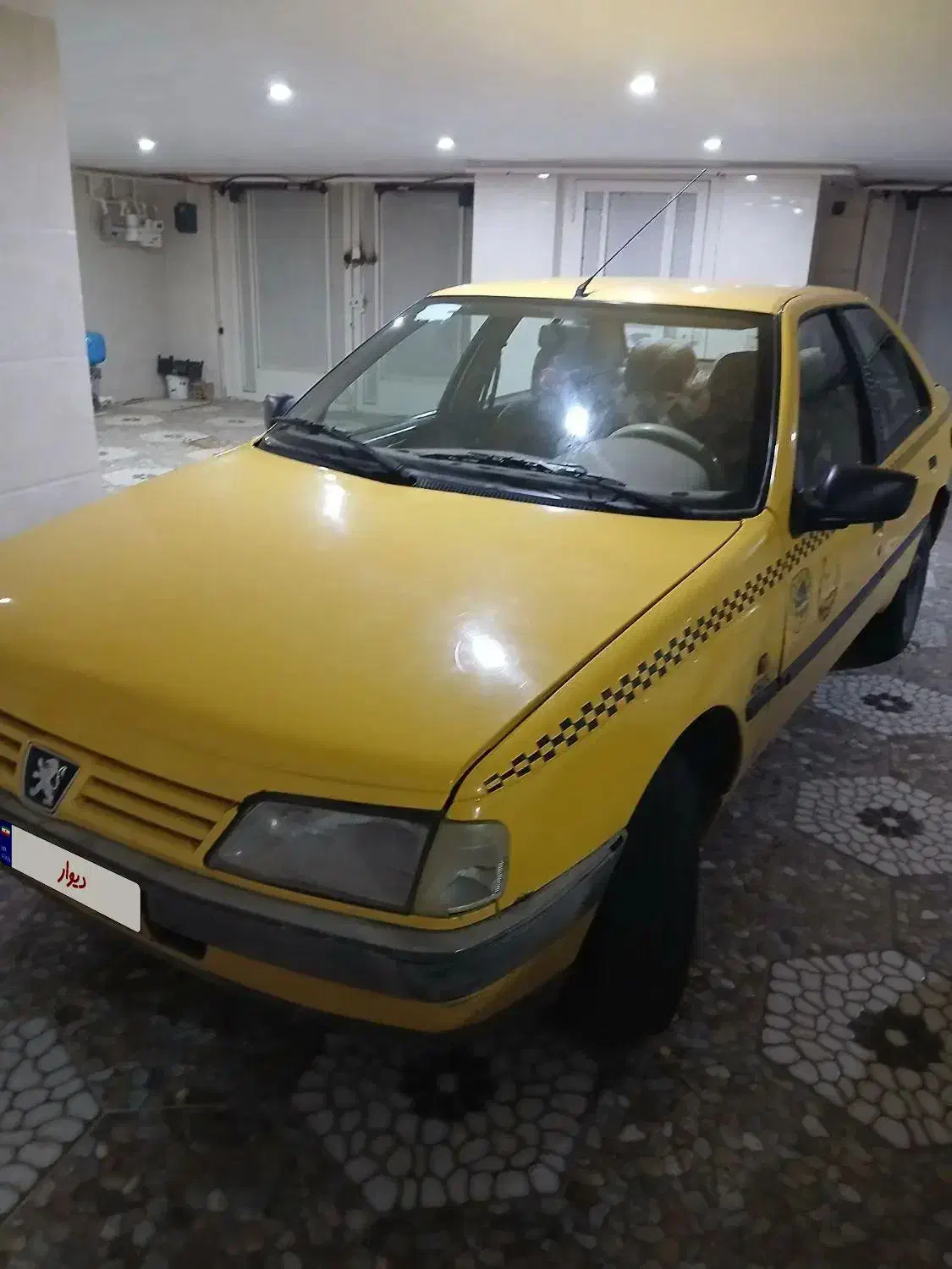 پژو تاکسی|خودرو سواری و وانت|دورود, |دیوار