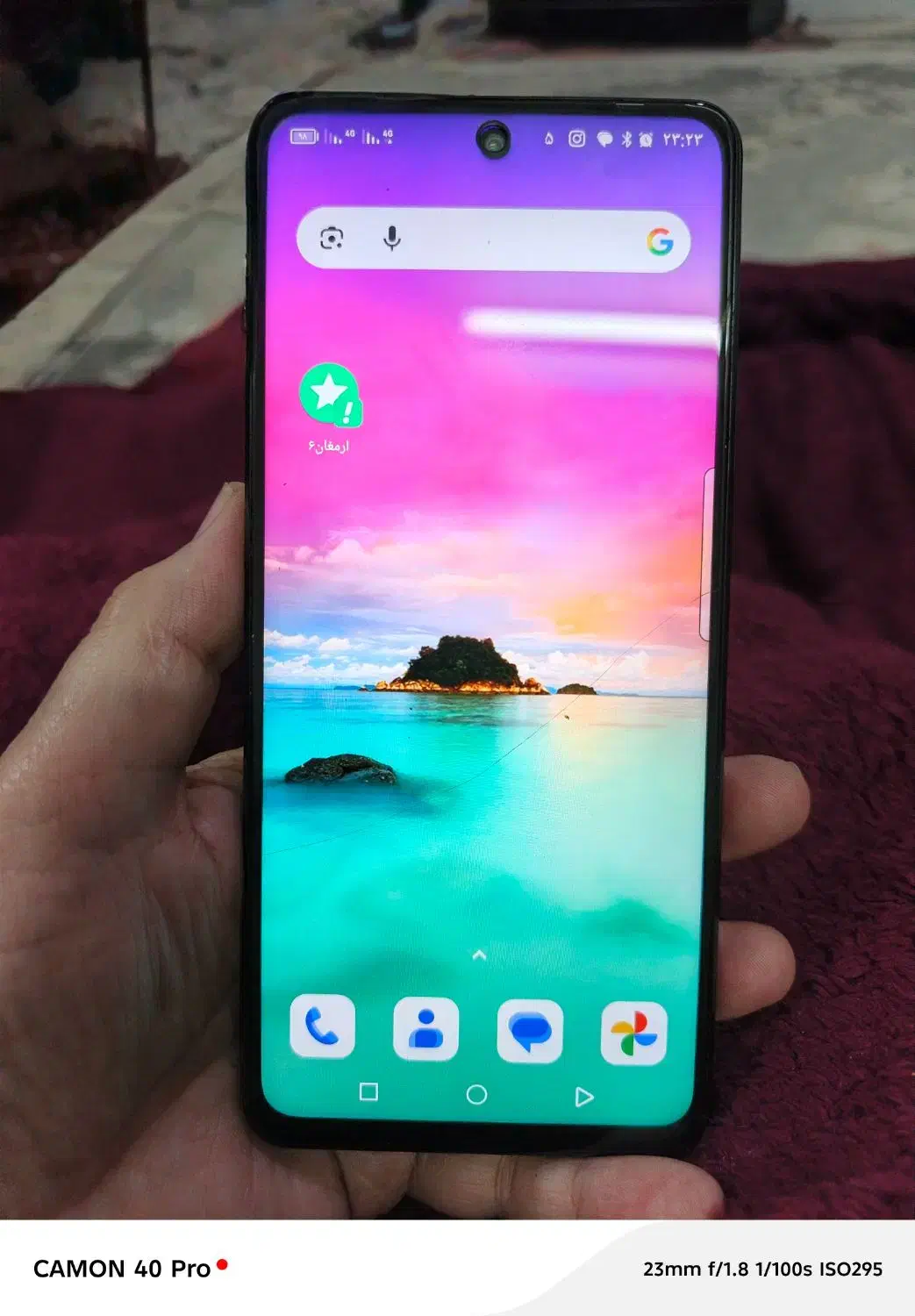 گوشی درحداک بلک ویوشارک 8|موبایل|مشهد, ارمغان|دیوار