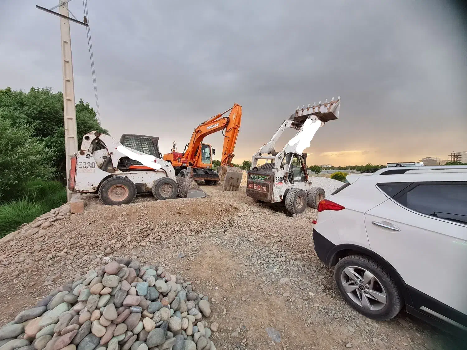 بابکت و مینی بیل و خاور|خدمات حمل و نقل|ماهدشت, |دیوار