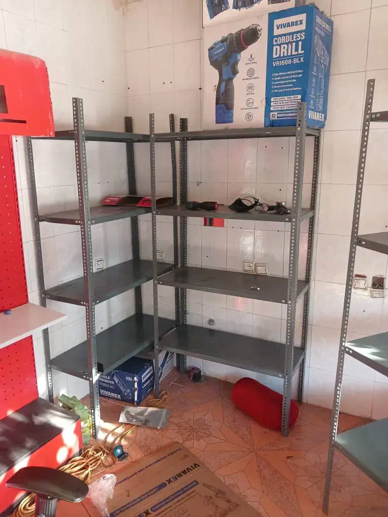 قفسه فلزی|کتابخانه، شلف، قفسههای دیواری|شیراز, راهنمایی|دیوار